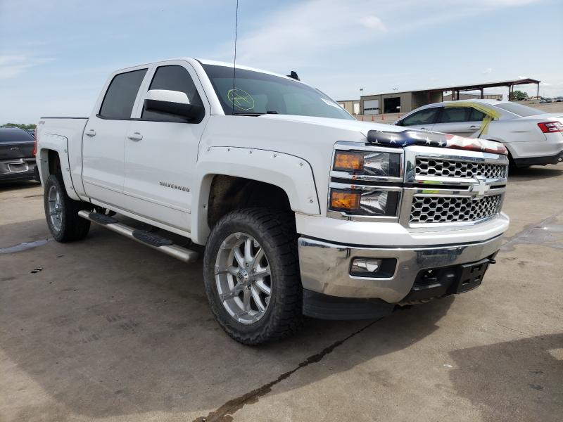 CHEVROLET SILVERADO 2015 3gcukrec5fg401129