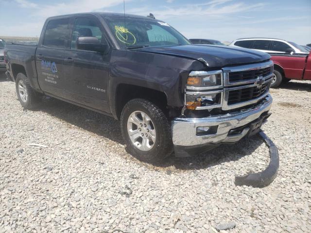 CHEVROLET SILVERADO 2015 3gcukrec5fg401485