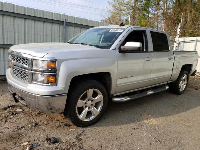 CHEVROLET SILVERADO 2015 3gcukrec5fg403785