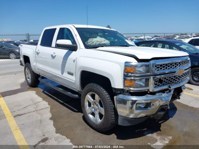 CHEVROLET SILVERADO 2015 3gcukrec5fg431151