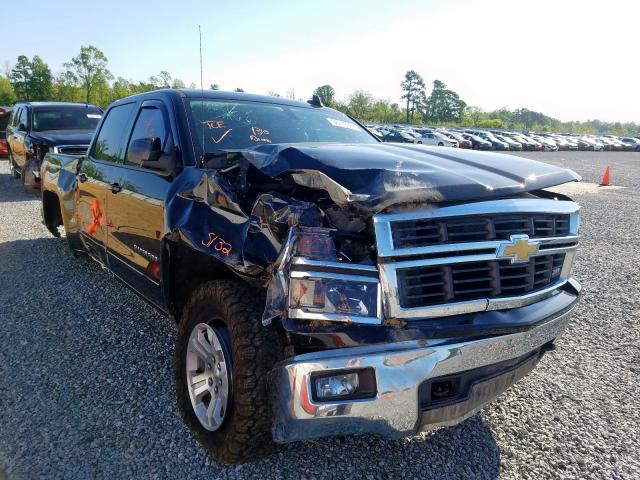 CHEVROLET SILVERADO 2015 3gcukrec5fg444255