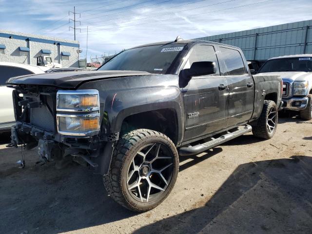 CHEVROLET SILVERADO 2015 3gcukrec5fg456356