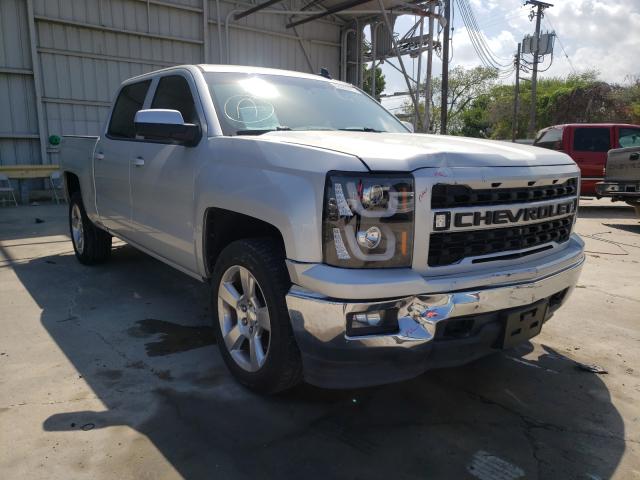 CHEVROLET SILVERADO 2015 3gcukrec5fg458480