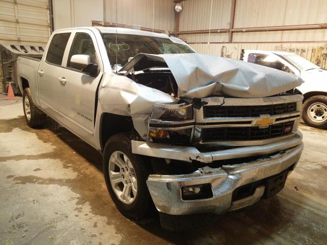 CHEVROLET SILVERADO 2015 3gcukrec5fg461685