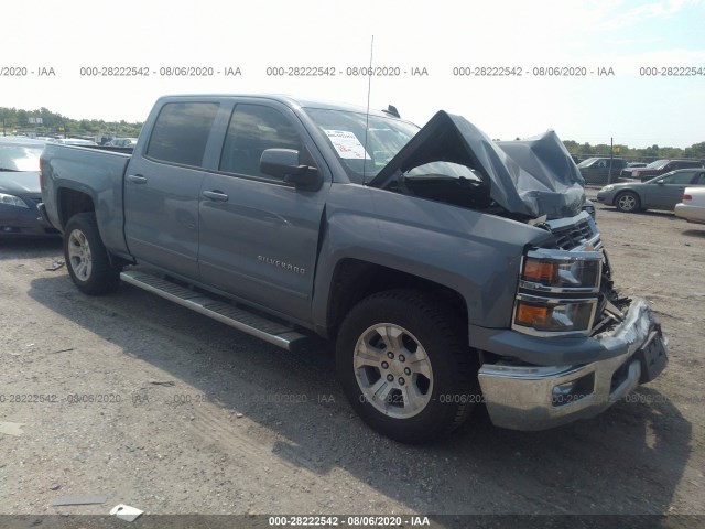 CHEVROLET SILVERADO 1500 2015 3gcukrec5fg462061