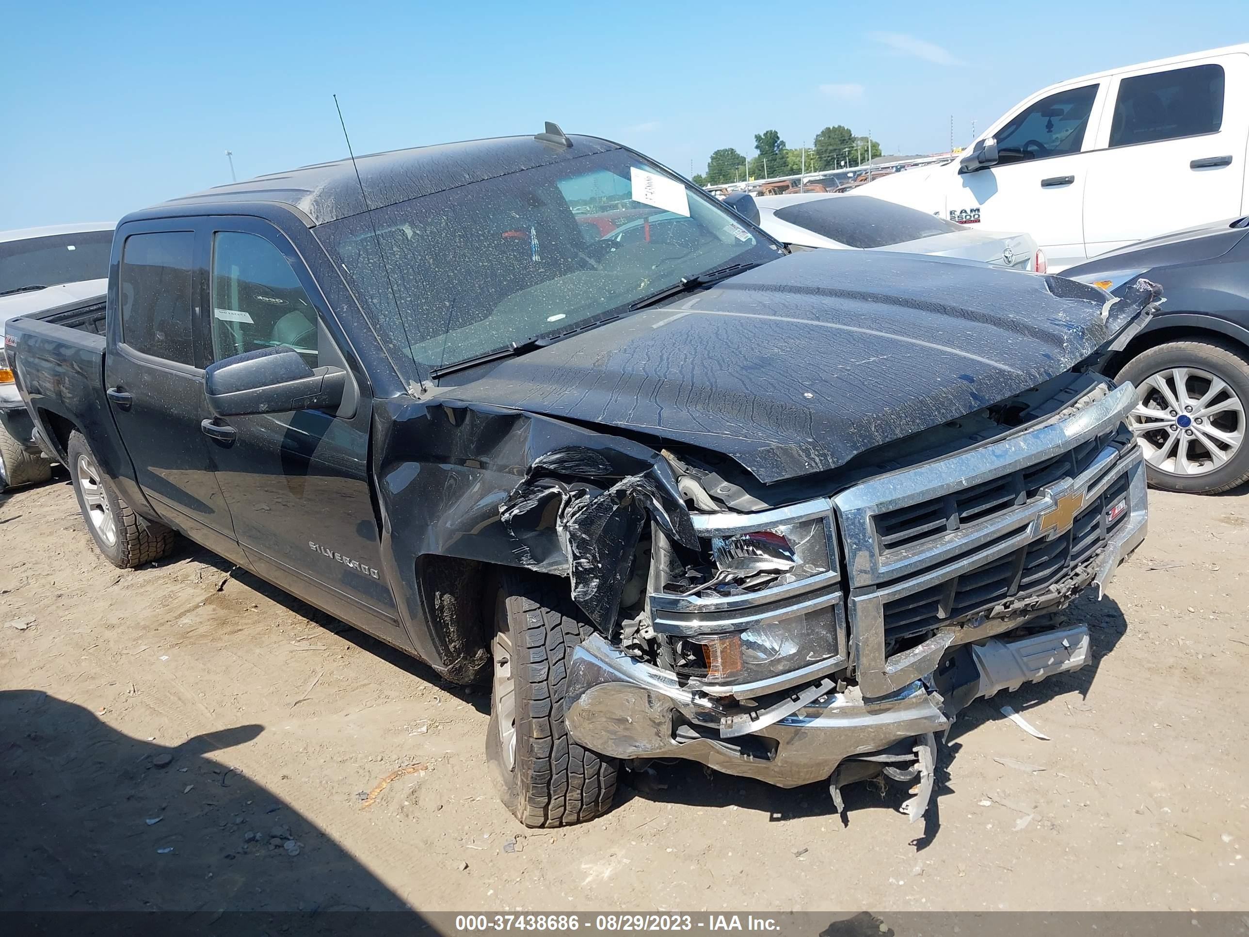 CHEVROLET SILVERADO 2015 3gcukrec5fg463968