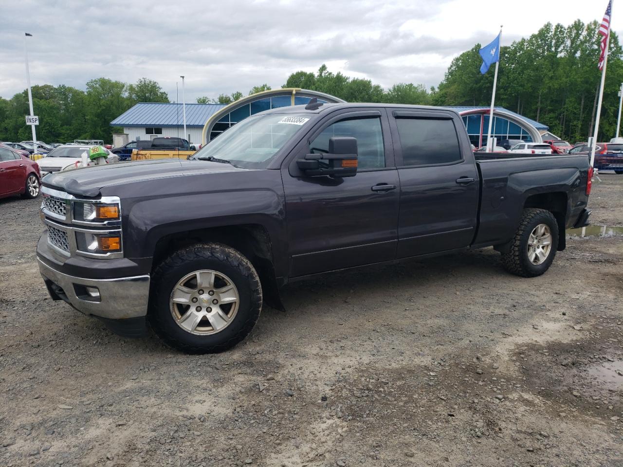 CHEVROLET SILVERADO 2015 3gcukrec5fg464893