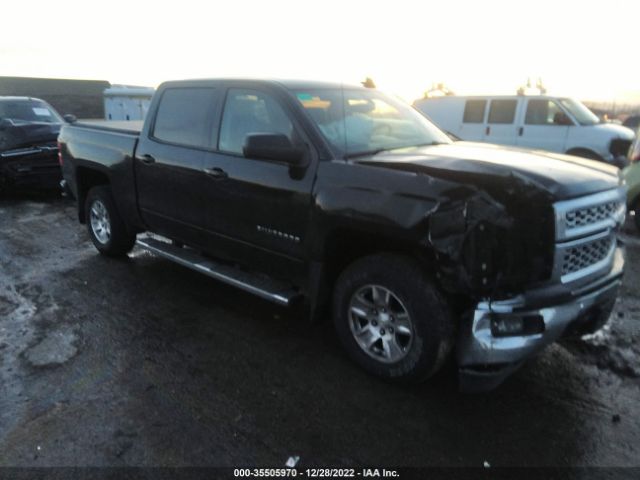 CHEVROLET SILVERADO 2015 3gcukrec5fg466434