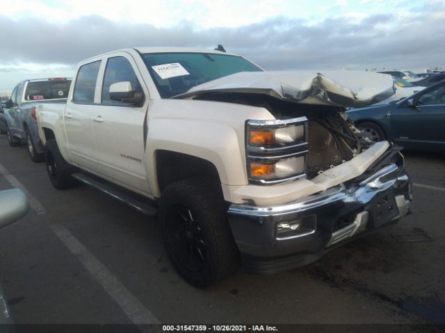 CHEVROLET SILVERADO 1500 2015 3gcukrec5fg469110