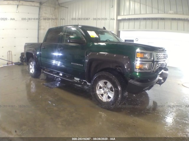 CHEVROLET SILVERADO 1500 2015 3gcukrec5fg472864