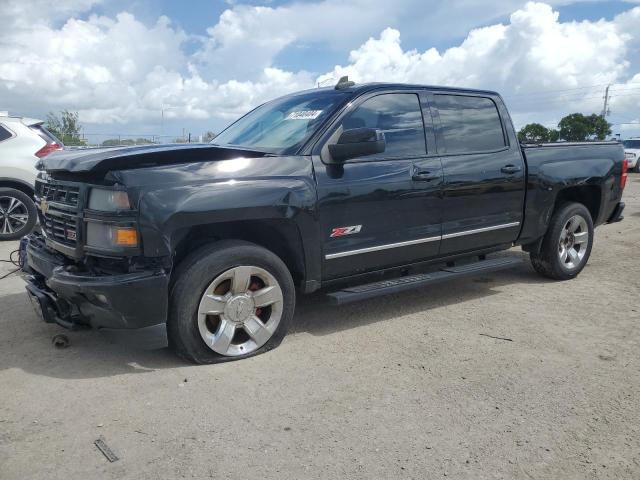 CHEVROLET SILVERADO 2015 3gcukrec5fg476462