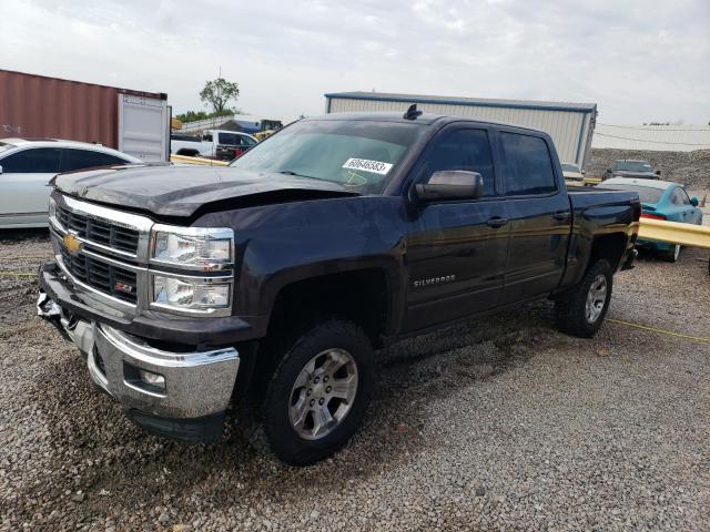 CHEVROLET SILVERADO 2015 3gcukrec5fg476820