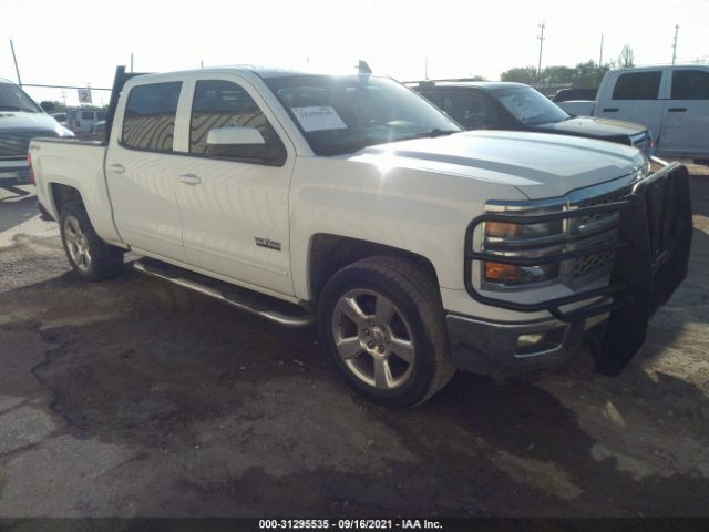 CHEVROLET SILVERADO 1500 2015 3gcukrec5fg483198