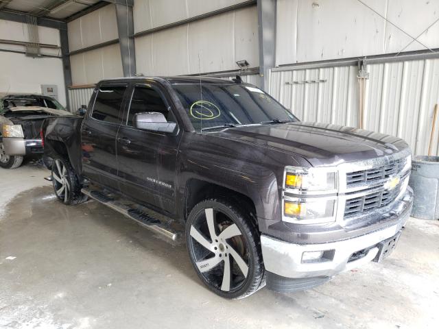 CHEVROLET SILVERADO 2015 3gcukrec5fg491530