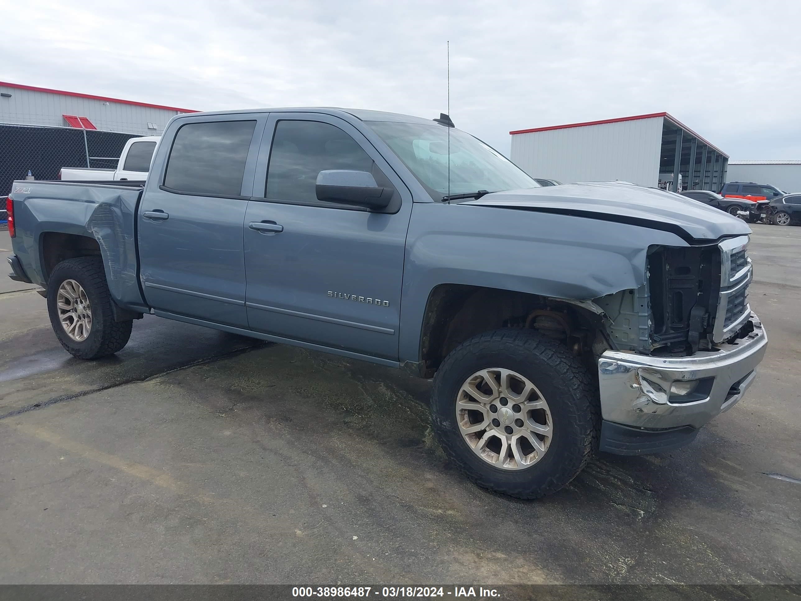 CHEVROLET SILVERADO 2015 3gcukrec5fg506690