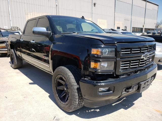 CHEVROLET SILVERADO 2015 3gcukrec5fg510190