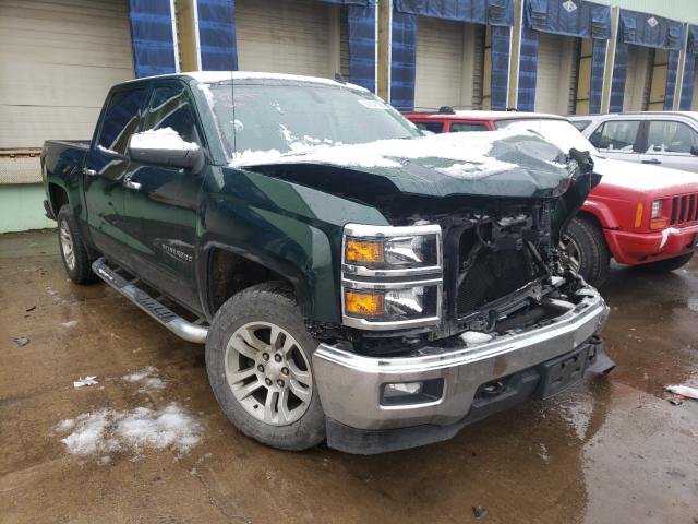 CHEVROLET SILVERADO 2015 3gcukrec5fg510853