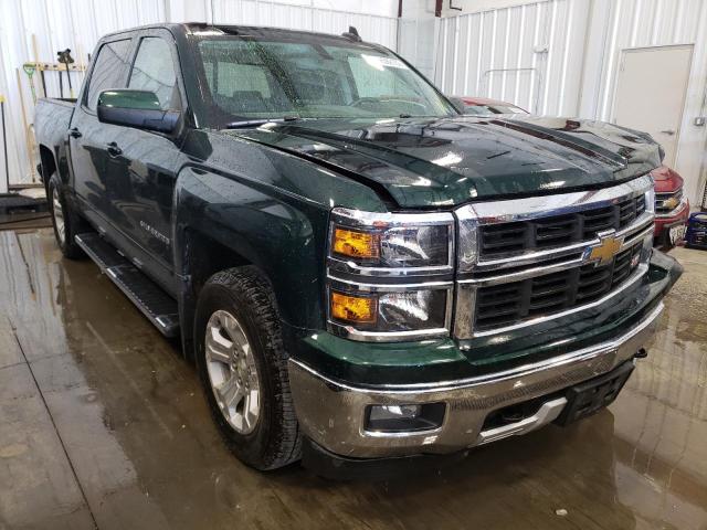 CHEVROLET SILVERADO 2015 3gcukrec5fg512036