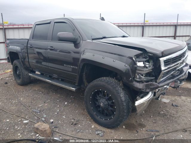 CHEVROLET SILVERADO 2015 3gcukrec5fg517611