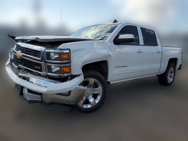 CHEVROLET SILVERADO 2015 3gcukrec5fg518466