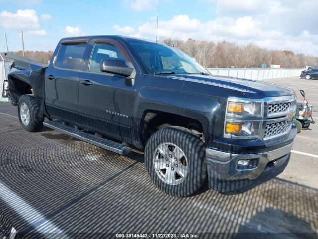 CHEVROLET SILVERADO 1500 2015 3gcukrec5fg521500