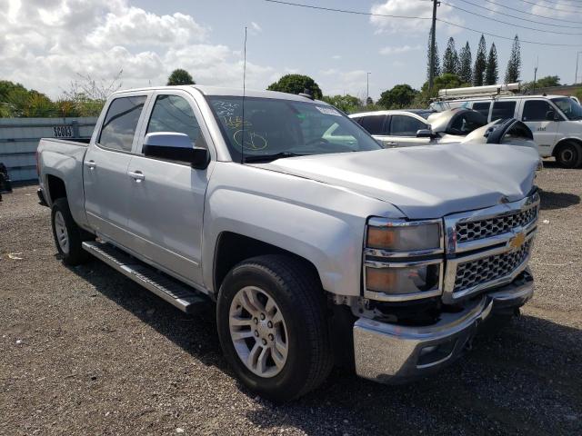 CHEVROLET SILVERADO 2015 3gcukrec5fg527135