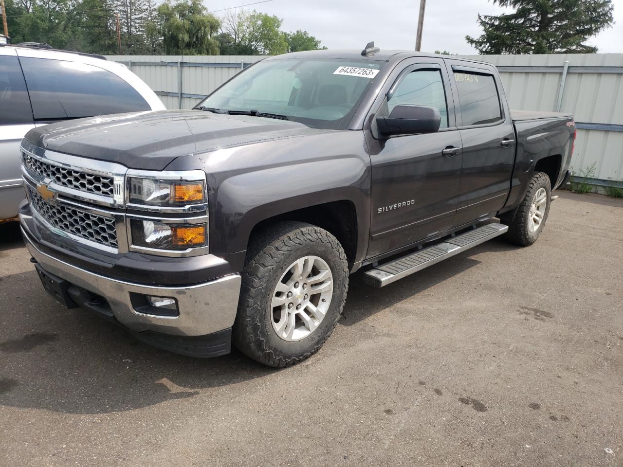 CHEVROLET SILVERADO 2015 3gcukrec5fg527555