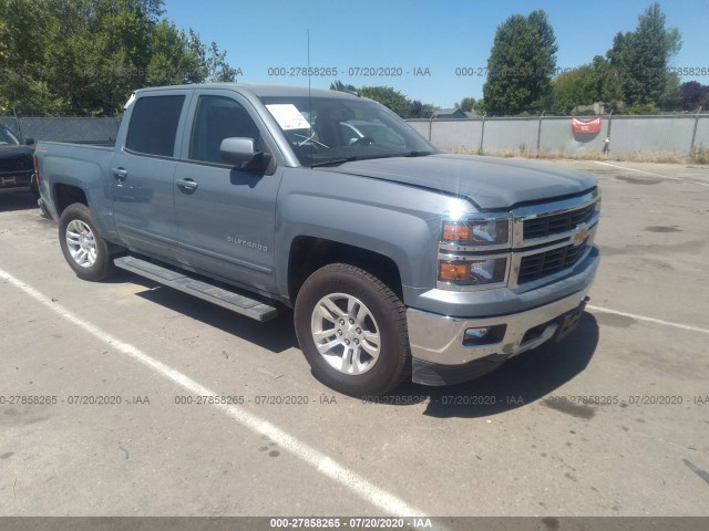 CHEVROLET SILVERADO 1500 2015 3gcukrec5fg531640