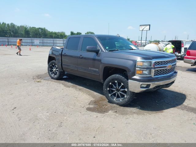 CHEVROLET SILVERADO 2015 3gcukrec5fg532271