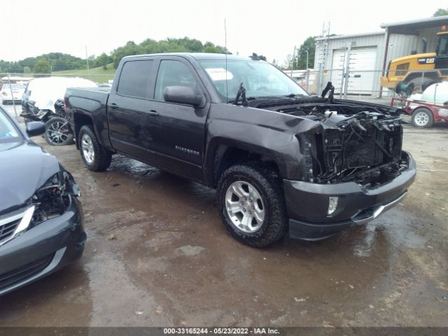 CHEVROLET SILVERADO 1500 2016 3gcukrec5gg109353