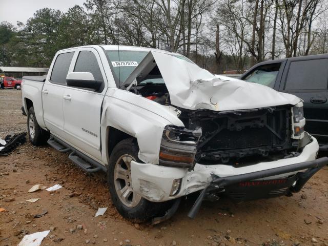 CHEVROLET SILVERADO 2016 3gcukrec5gg117176