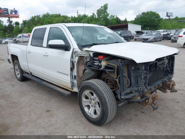 CHEVROLET SILVERADO 1500 2016 3gcukrec5gg118151