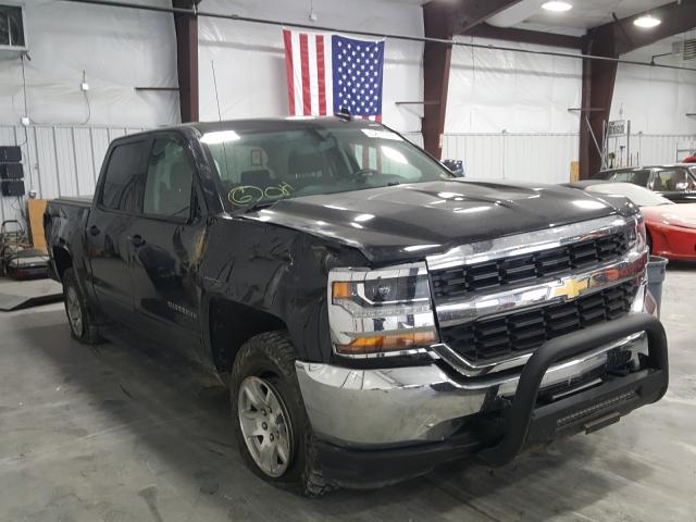 CHEVROLET SILVERADO 2016 3gcukrec5gg124810