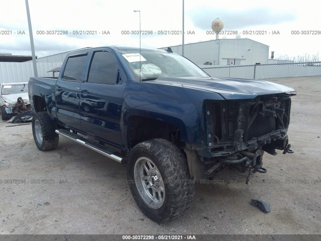 CHEVROLET SILVERADO 1500 2016 3gcukrec5gg128985