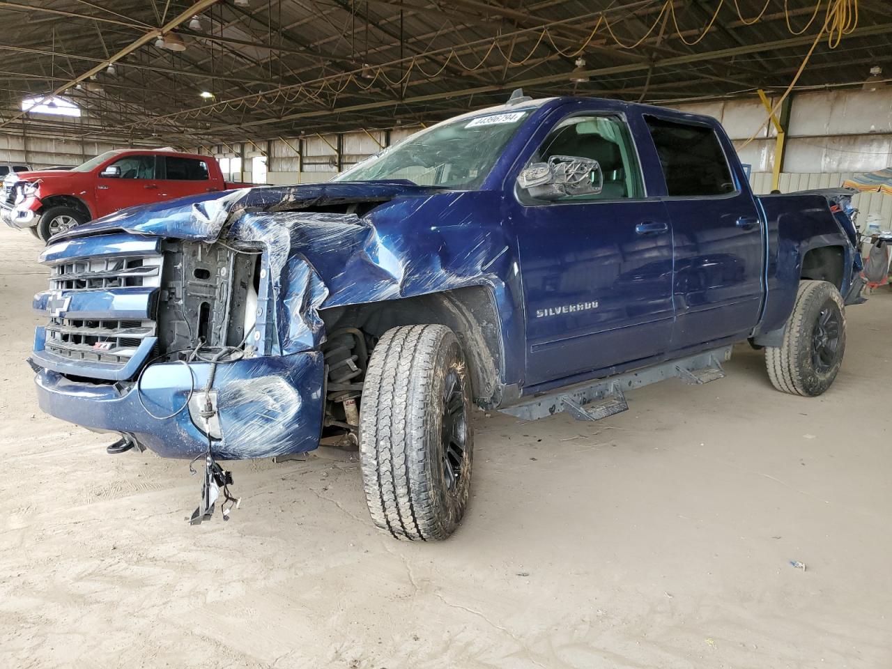 CHEVROLET SILVERADO 2016 3gcukrec5gg136522