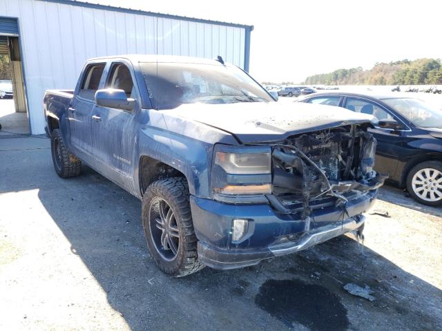 CHEVROLET SILVERADO 2016 3gcukrec5gg139355