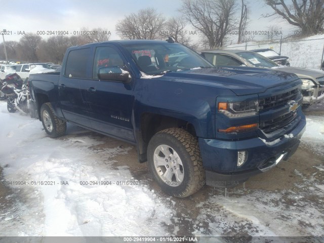 CHEVROLET SILVERADO 1500 2016 3gcukrec5gg146693