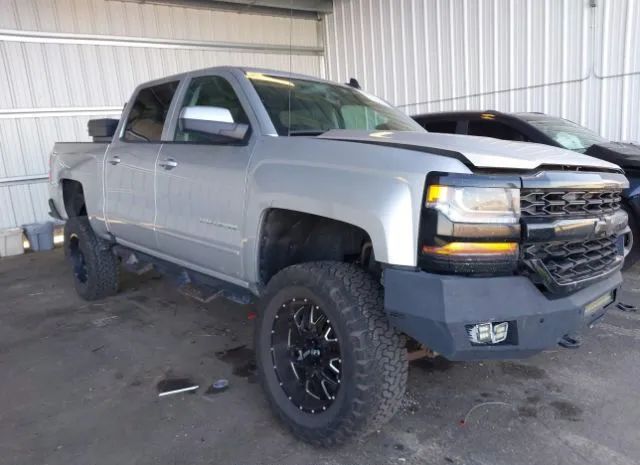 CHEVROLET SILVERADO 1500 2016 3gcukrec5gg168158