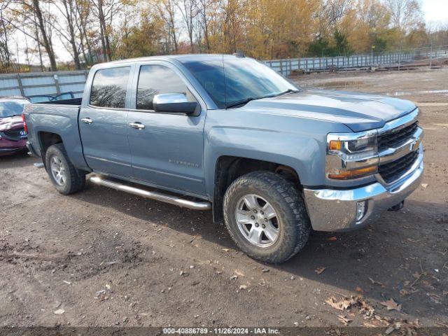 CHEVROLET SILVERADO 2016 3gcukrec5gg175840