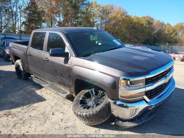 CHEVROLET SILVERADO 2016 3gcukrec5gg178544