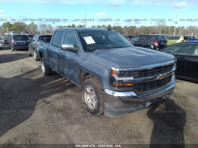 CHEVROLET SILVERADO 1500 2016 3gcukrec5gg183288