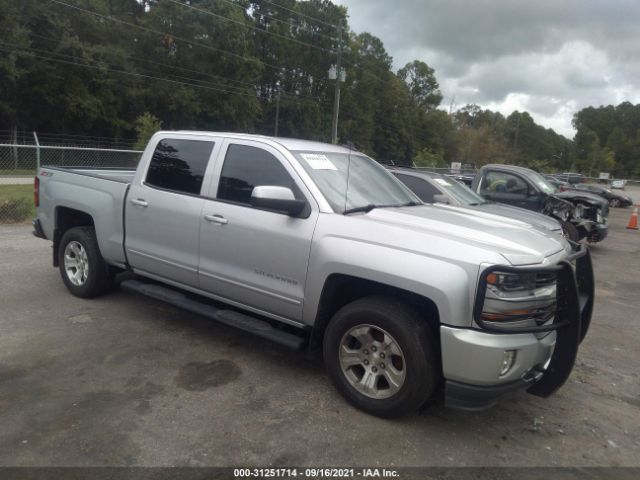 CHEVROLET SILVERADO 1500 2016 3gcukrec5gg194498