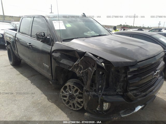 CHEVROLET SILVERADO 1500 2016 3gcukrec5gg196123