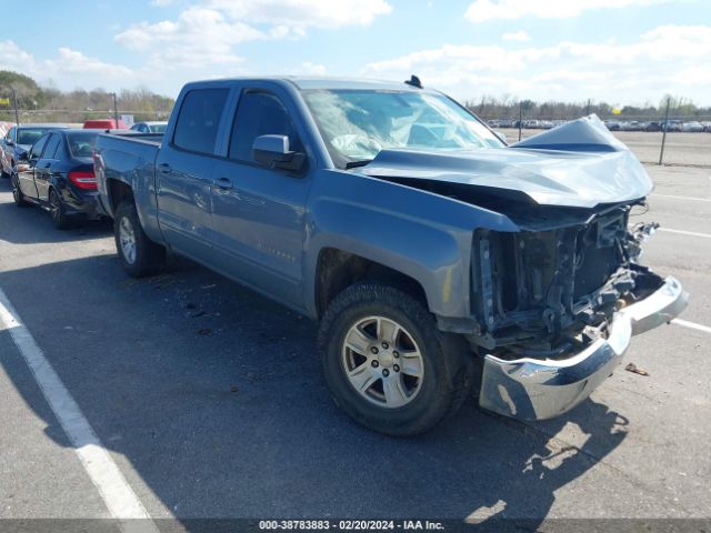 CHEVROLET SILVERADO 1500 2016 3gcukrec5gg200753