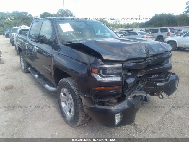 CHEVROLET SILVERADO 1500 2016 3gcukrec5gg210845