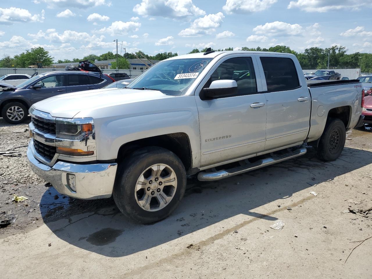 CHEVROLET SILVERADO 2016 3gcukrec5gg219027