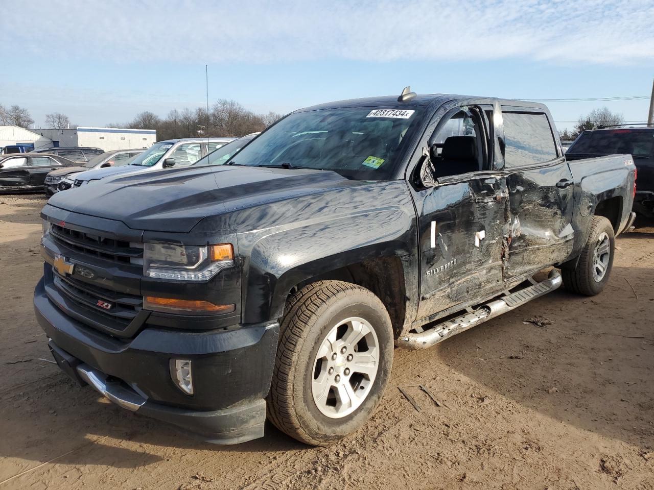 CHEVROLET SILVERADO 2016 3gcukrec5gg220906