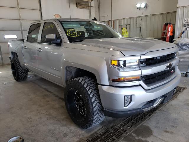 CHEVROLET SILVERADO 2016 3gcukrec5gg221652