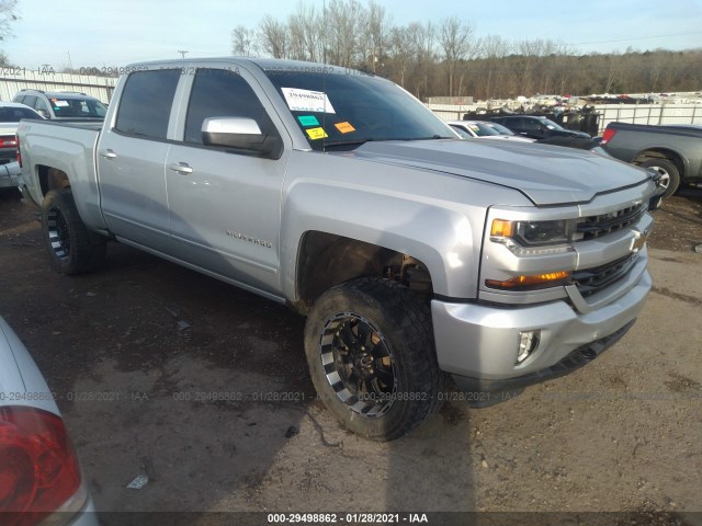 CHEVROLET SILVERADO 1500 2016 3gcukrec5gg229265