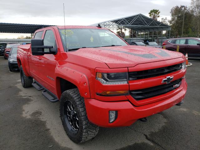 CHEVROLET SILVERADO 2016 3gcukrec5gg235955